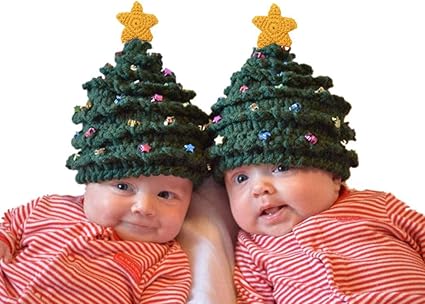 infant christmas hat