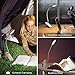 Newest AMIR LED Neck Reading Light, Book Light for Reading in Bed, 3 Colors X 3 Levels Brightness, Bendable Arms, Rechargeable, Long Lasting, Perfect for Reading, Knitting, Camping, Repairing,White