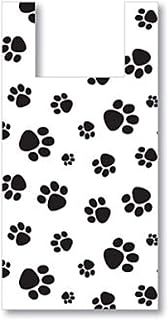 paw print treat bags