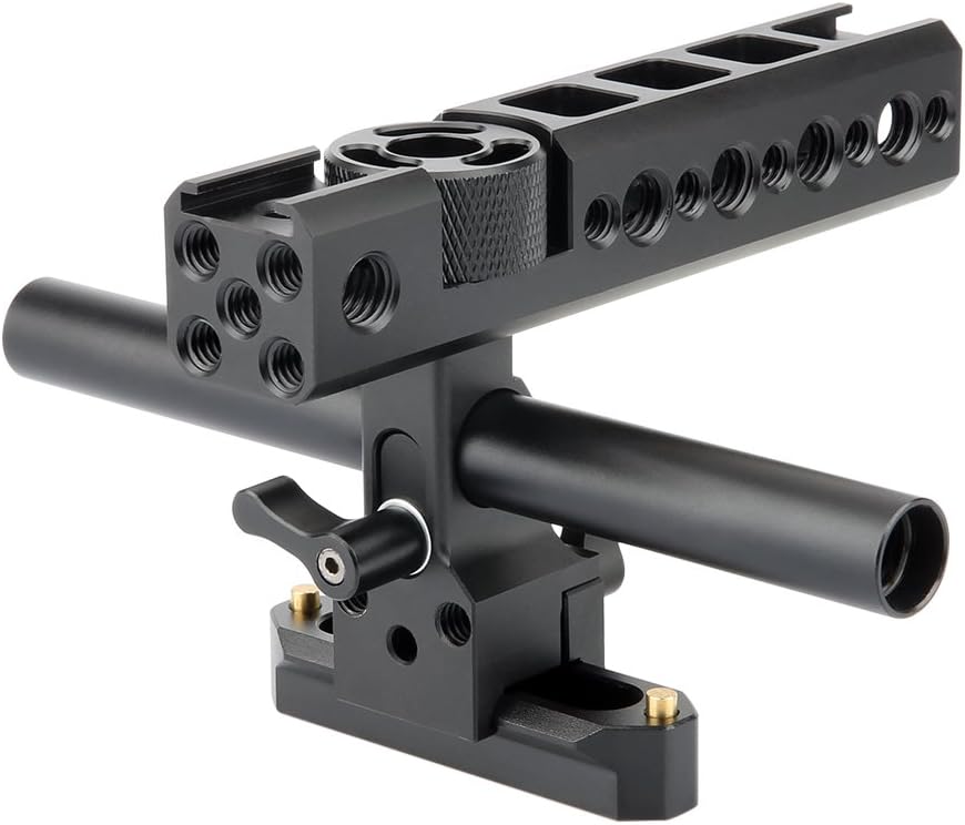 FEICHAO Top Side Cheese Handle Grip 1/4" Cold Shoe FEICHAO