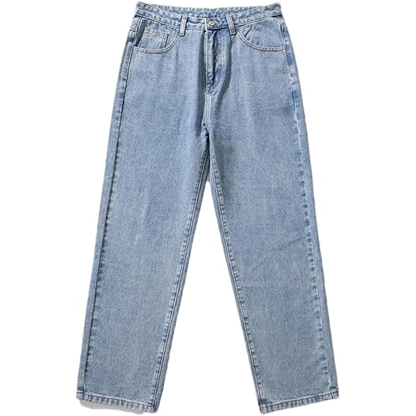 Blue Jeans Baggy Pants Gap Core Denim Anchor Blue Jeans 32 X 30