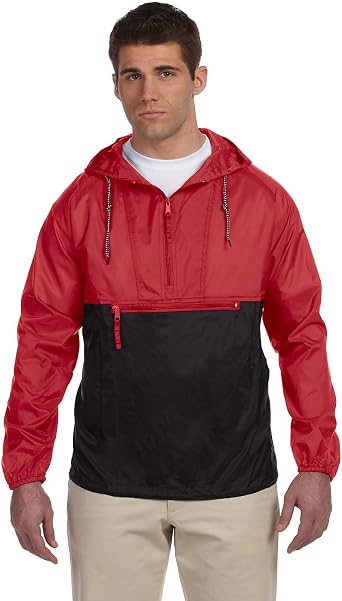 mens grey funnel neck coat