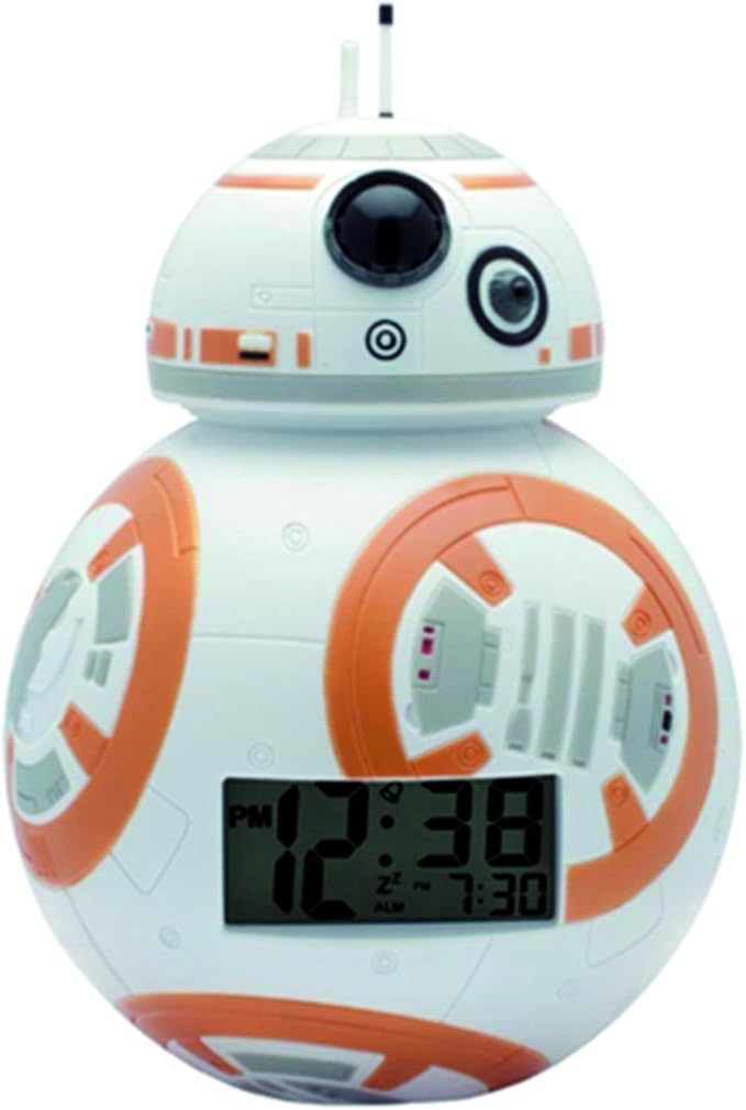 reloj despertador star wars