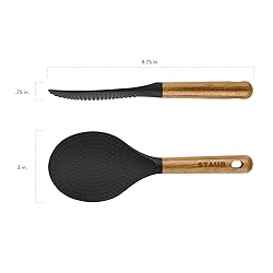 STAUB Rice Spoon, Perfect for Keeping Rice Fluffy