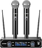 Amazon.com: Pyle Channel Microphone System-VHF Fixed Dual
