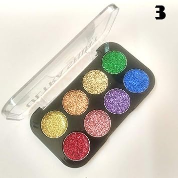 SFR GIRL 8 COLOR GLITTER KIT