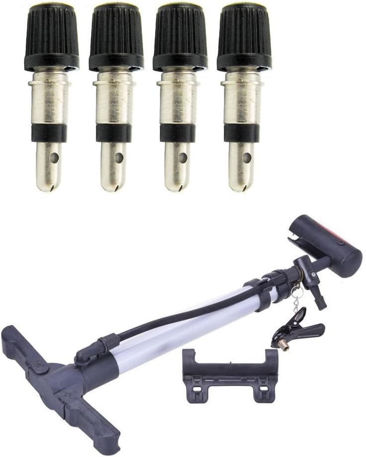 Set of 4 Bicycle Valves Bike Valve Express Valve (EV) Normal Valve Dunlop Valve