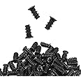 Black Computer Case Fan Screws (50 Pack)