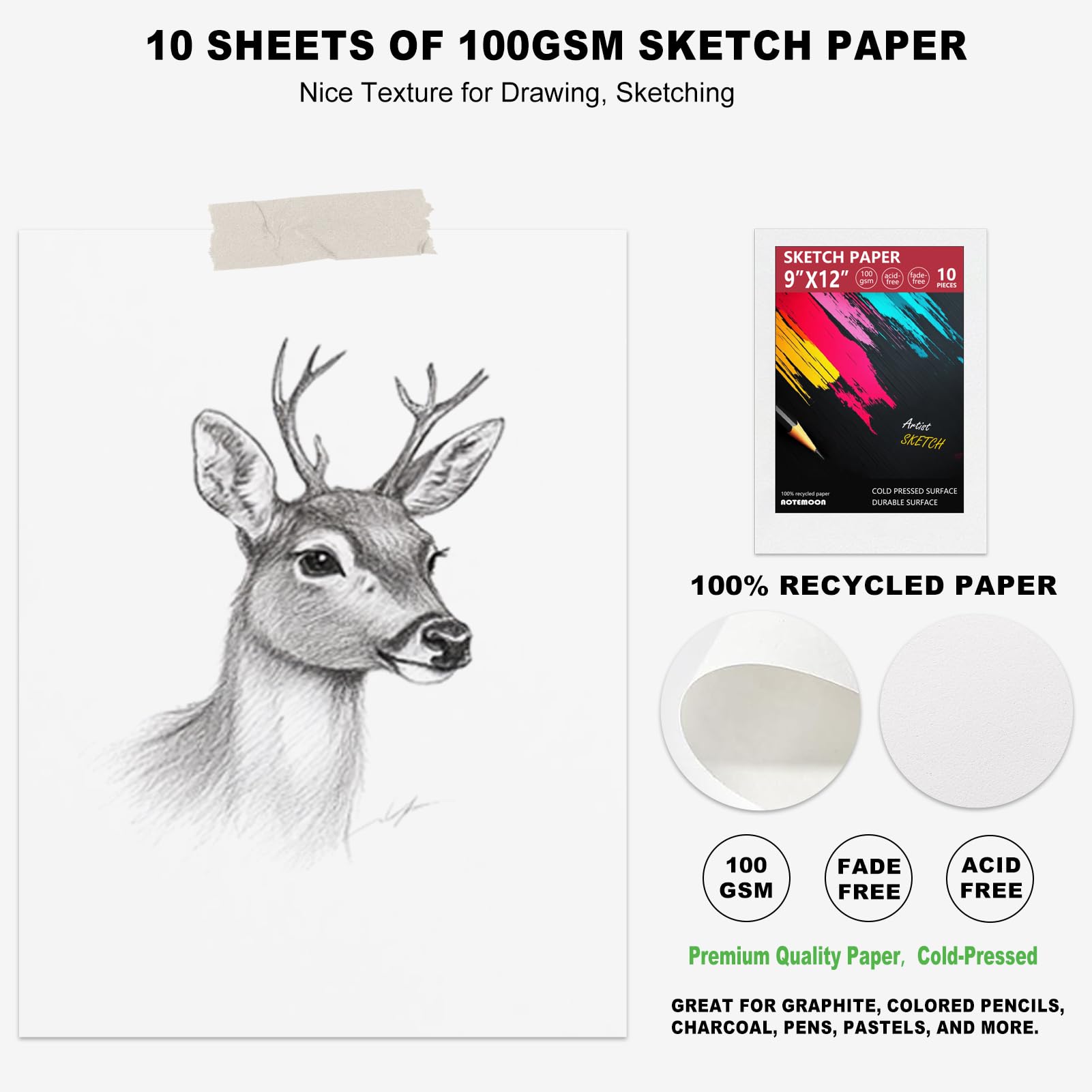 Tabletop Easel for Painting, 16.5