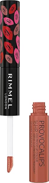 Rimmel London Provocalips 16HR Liquid Lipstick 730 Make Your Move Pink 7.5ml view 2