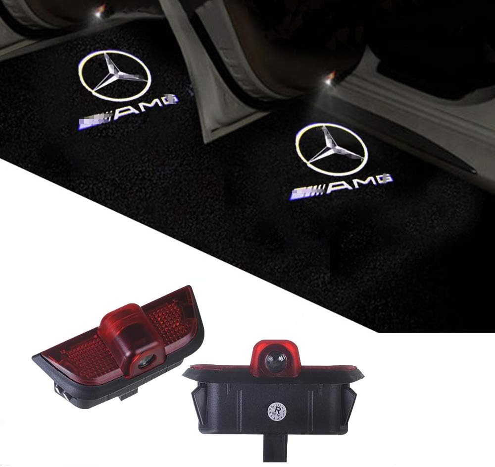 ZNYSTAR CAR Door Lamp Ghost Shadow Logo Pair