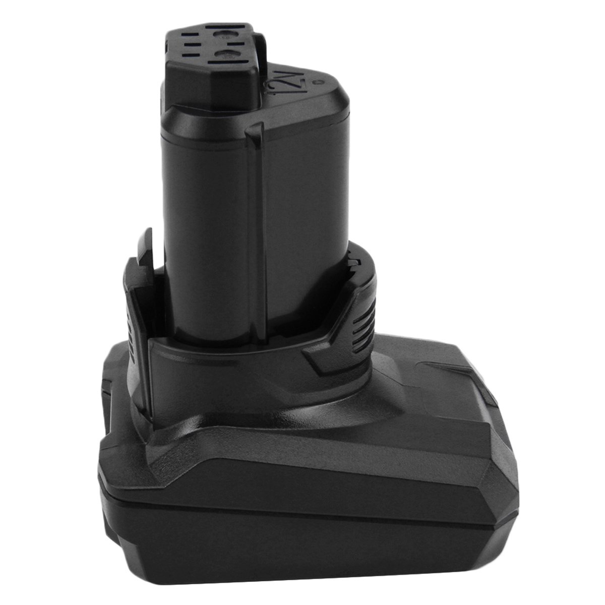 Photo 1 of ***used missing parts ***Exmate Upgraded 5000mAh 12V Li-ion Replacement Battery Compatible with Ridgid R82049 AC82049 R82059 AC82059 130188001 Cordless Power Tool