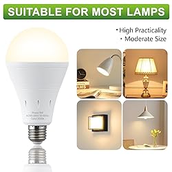 DEBAOBULB 10 Pack Rechargeable Emergency Light