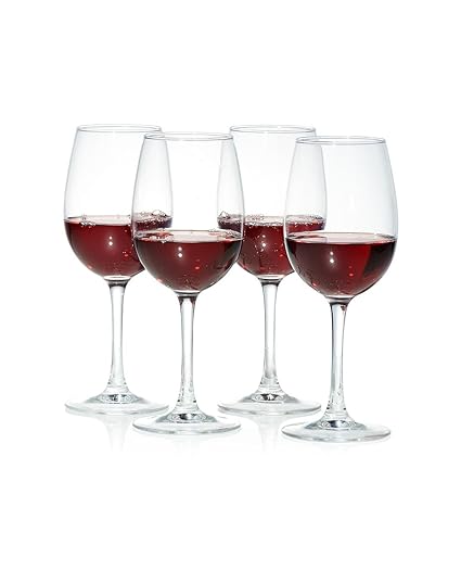 Luminarc So Wine Red Wine Stem Glass Set of 4