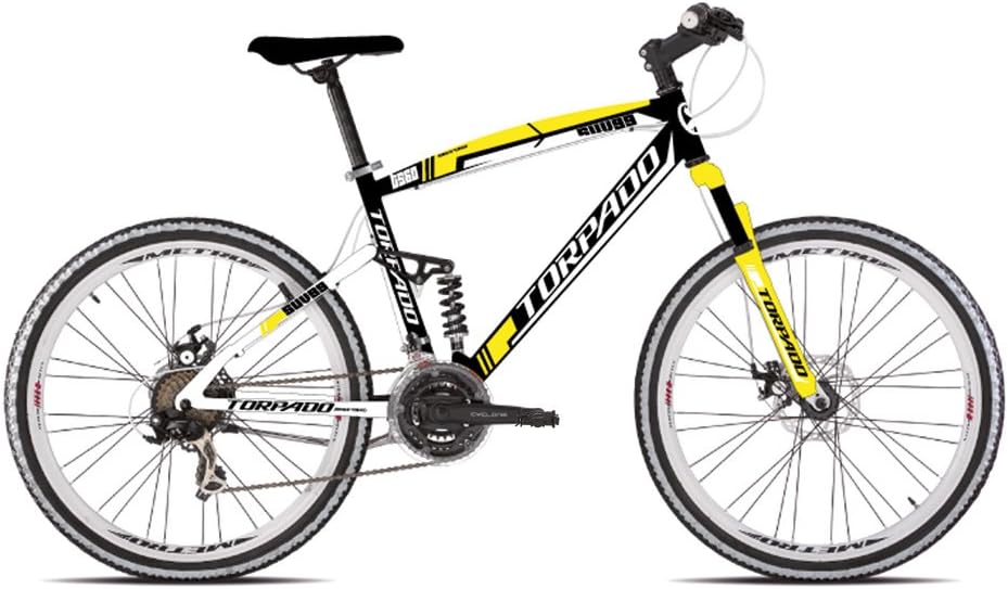 torpado full suspension