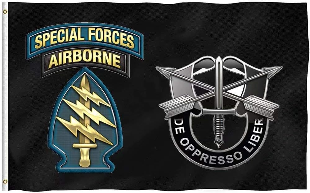 Oersted United States Army Special Forces (USASF) Large