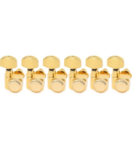 Amazon.com: Musiclily Pro R15T 6-in-line 14:1 Ratio Semi Closed