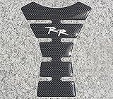 Carbon Tank Pad for Honda CBR250R CBR300R CBR500R CBR600RR CBR650F CBR929RR CBR954RR CBR1000RR CBR1100XX CBR125 CBR250 CBR300 CBR500 CBR600 CBR 125 250 300 500 600 600RR 650 900 929 954 1000 RR 1000RR