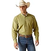 Ariat Mens Wrinkle Free Flemming Fitted Shirt