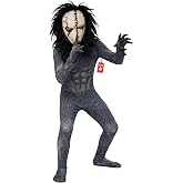 Morphsuits, Scary Morph Suits for Kids, Scary Halloween Costume for Kids | Full-Body Spandex Morphsuit Costume for Kids, Comfortable Stretchy Fit, Great for Seedeater Dress-Up, Perfect for Halloween