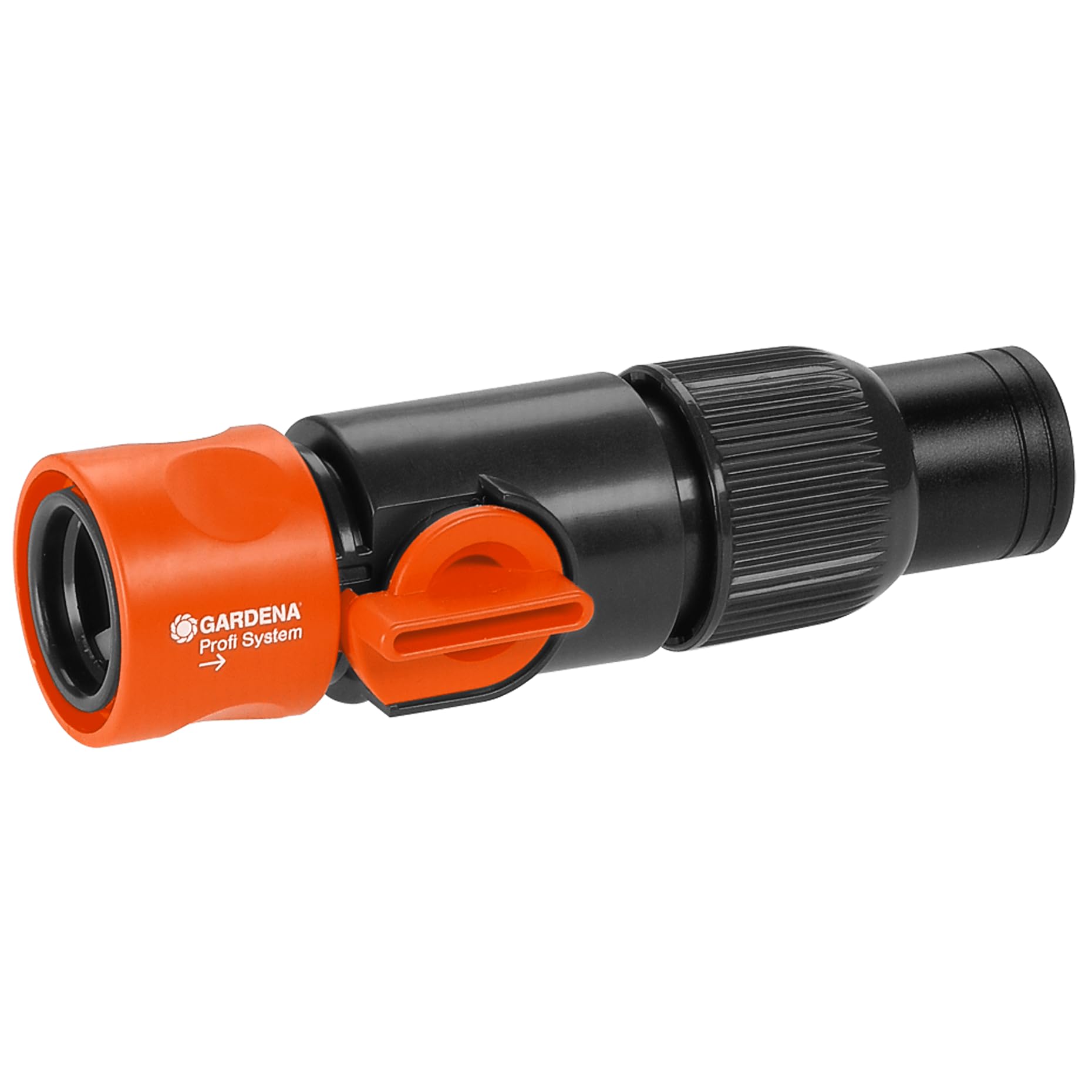 Gardena Professional System Regulating Stop: The Gardena Hose Connector for Convenient Water Regulation at the Hose End, Implement Changes in Water Pressure (2819-20)
