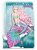 Top Model Topmodel 10036Â Fantasy Model Colouring Book Mermaid