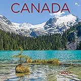 Canada 2020 7 x 7 Inch Monthly Mini Wall Calendar, Canadian Regional Travel (English and French Edition) by 