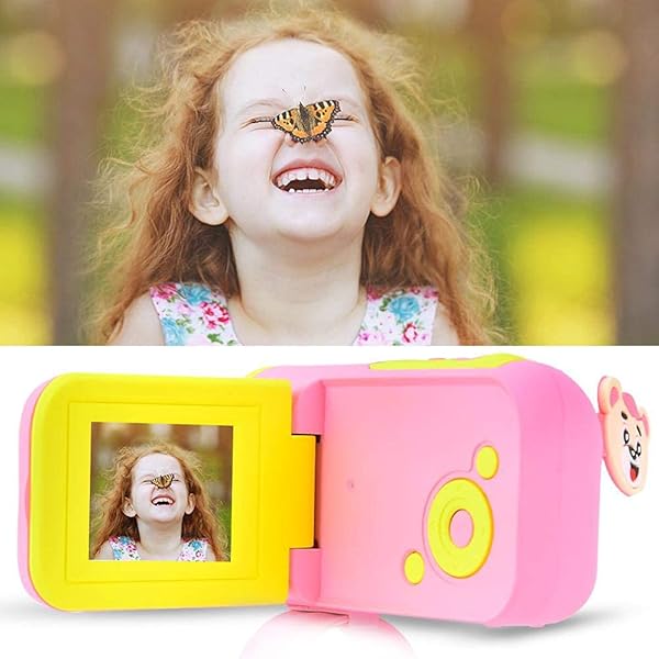 Lightweight DV Camera Durablefor Photography Hobbypink