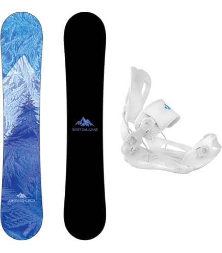 Amazon.com : Package-Camp Seven Juno Women's Snowboard 141 cm