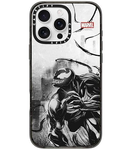 Amazon.com: CASETiFY Clear iPhone 16 Pro Max Case [Spider-Man Co