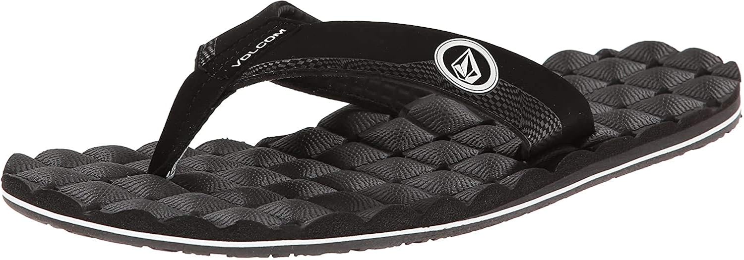 Volcom Men’s Recliner Sandal Flip Flop: Shoes