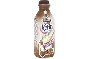 Lifeway Lowfat Kefir, Cappuccino, 32 Ounce (Pack of 06)