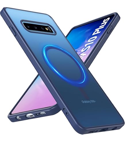 Amazon.com: TIANNIUKE Magnetic Case for Samsung Galaxy S10 Plus