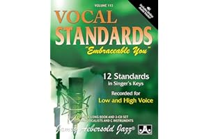 Play-A-Long Series, Vol. 113, Embraceable You - Ballads for All Singers (Book & 2-CD Set) (Jazz Sing-A-Long, Vol 113)
