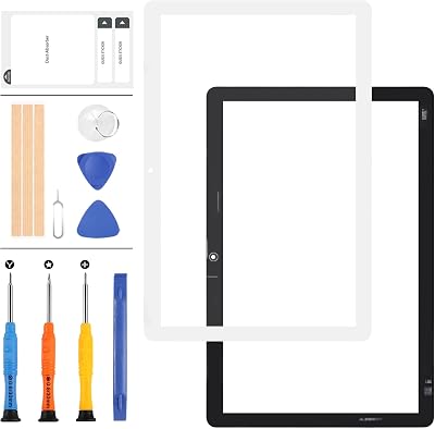 LADYSON 10.1" Huawei MediaPad T5 10 AGS2-W09HN L09 Touch Screen Glass Panel