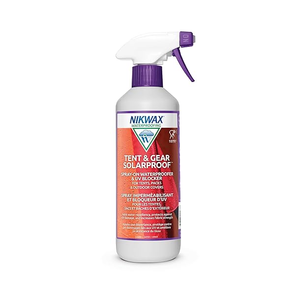 NIKWAX TENT & GEAR, TENT & GEAR SOLARPROOF,...