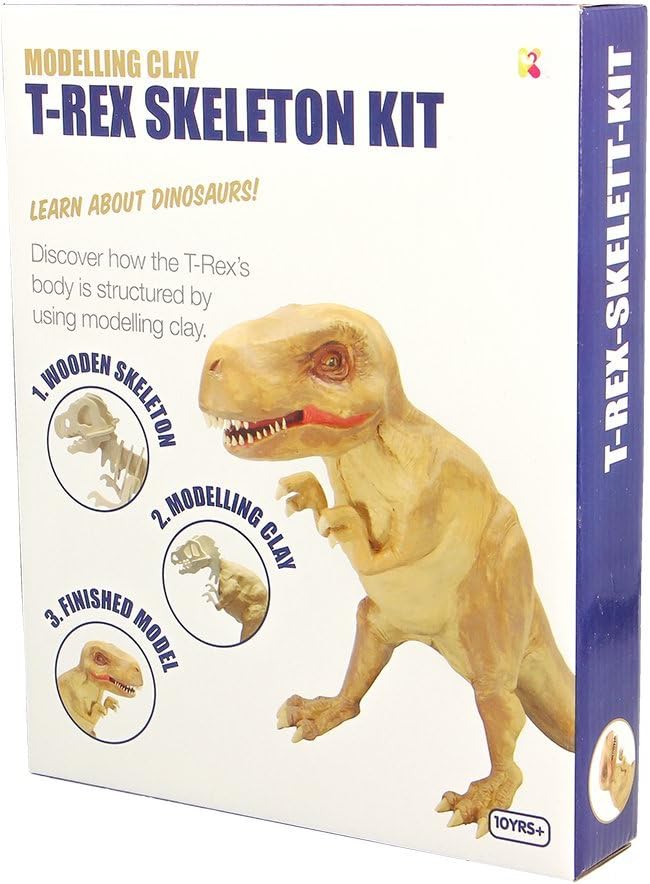 t rex clay model