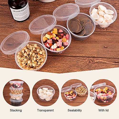 6 BENECREAT+Storage+Containers+Leakproof+Plastic