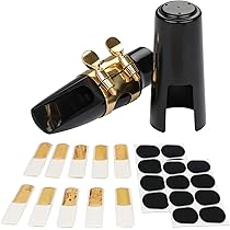 Amazon.com: 29 Pcs Alto Saxophone Mouthpiece Kit - Includes
