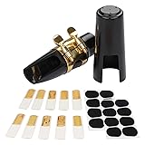 29 Pcs Alto Saxophone Mouthpiece Kit - Includes