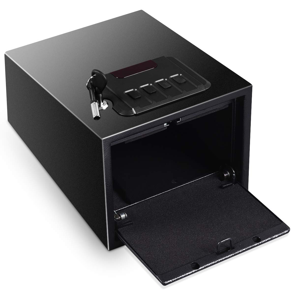 Goplus Quick Access Dual Firearm Safety Device, Pistol Safe Hand Gun