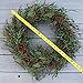 The Wreath Depot Marion Winter Berry Wreath 24 Inch, Enhances Winter Decor, White Gift Box Included