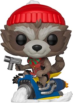 rocket pop figure