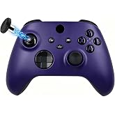 Model 1914 DIY Customized  Series S/X Controller-Exchangeable Thumbsticks | (Astral Purple) Customized Controller Compatible with Xbox Series X/S, Xbox One, Exchangeable Joystick with 3.5mm Audio Jack