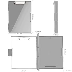 Clipboard with Storage,Heavy Duty Clip Boards