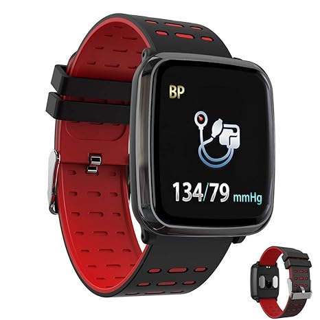 ACZZ Smartwatch, Fitness Tracker Smart Watch Impermeable ...