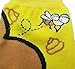 JJMax Women's Emoji Happy Poop with Fly Friend Matching Socks (Yellow)