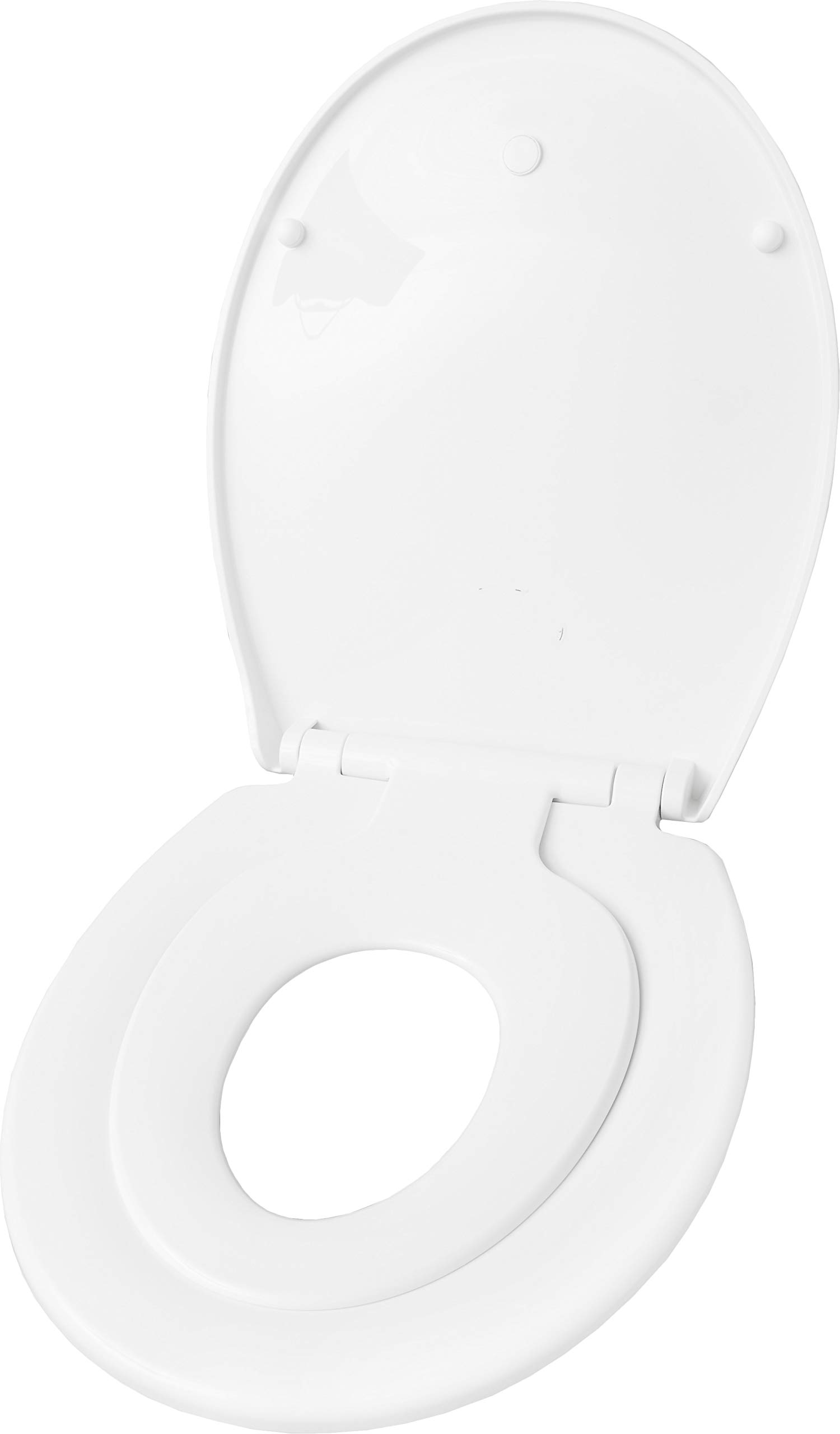 Cornat Toilet Seat Family Neo White/Toilet Lid/Children’s Toilet Seat/Soft-Close/Duroplast/KSFAMN00