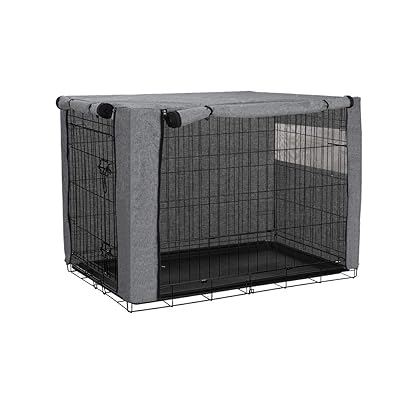 Ventilated Dog Crate Cover, Durable Double Door Brunei Ubuy