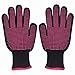HeyBeauty 1 Pc Heat Resistant Glove, Professional Skidproof Glove for Curling Wand and Flat Iron, Suitable for Left and Right Hands, Fit All Hand Sizes